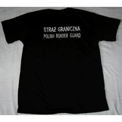 KOSZULKA T-SHIRT STRAŻY GRANICZNEJ rozm. M